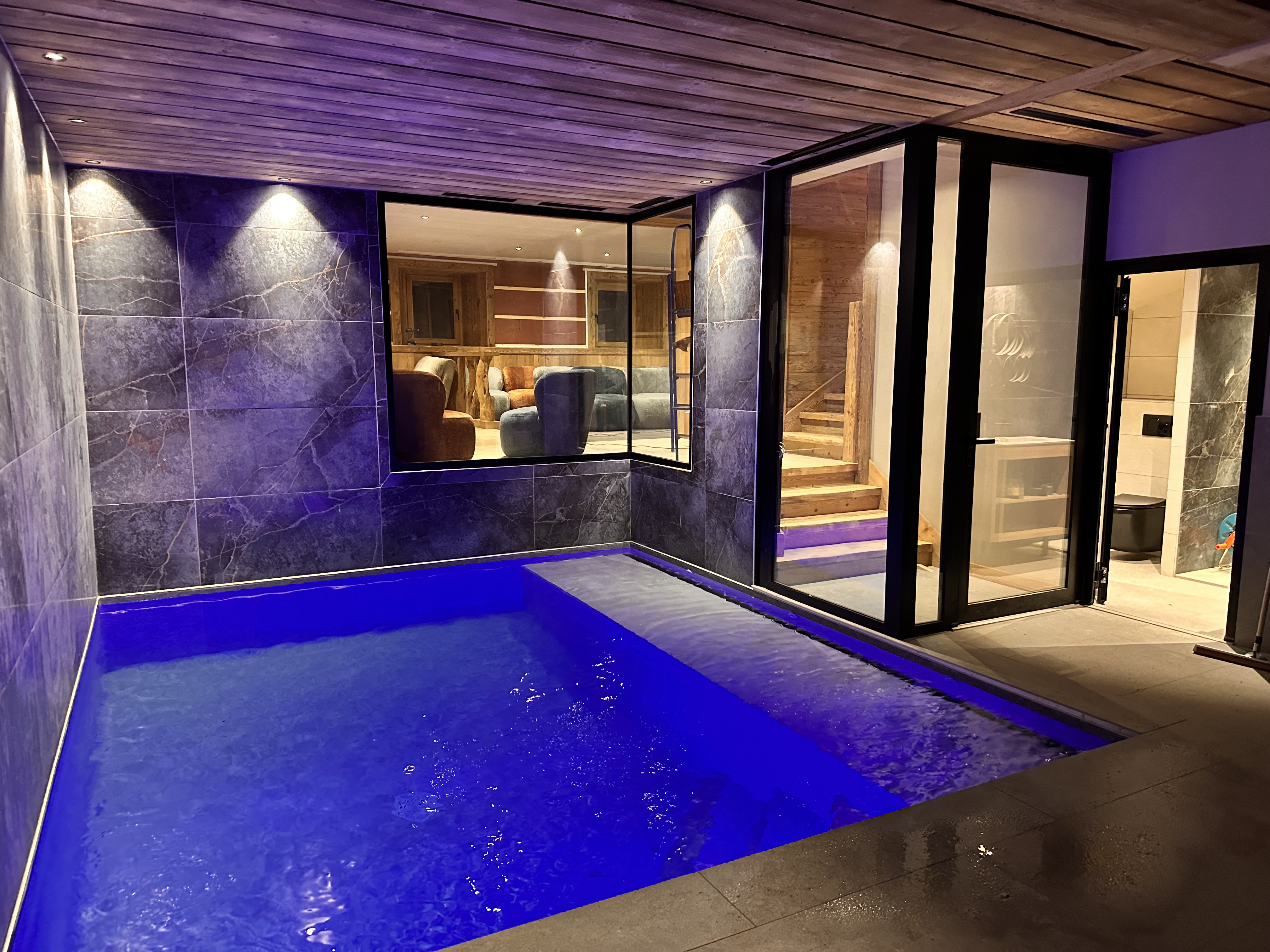 Piscine détente