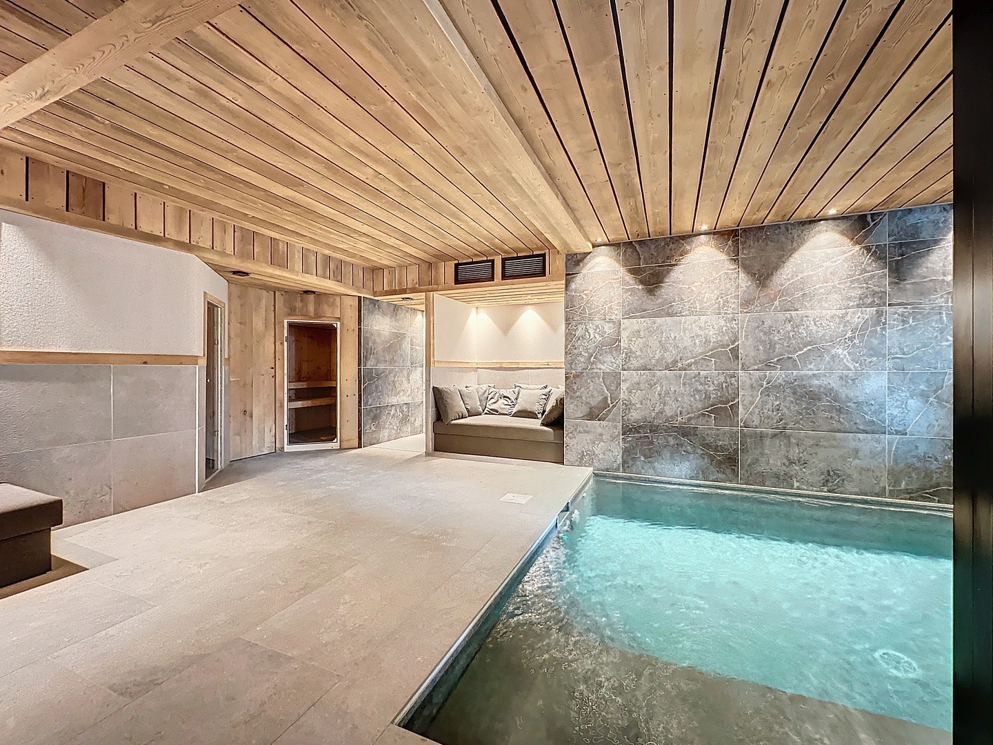 Piscine bassin