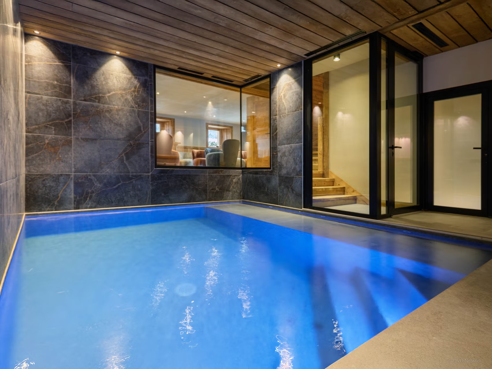 Espace wellness piscine